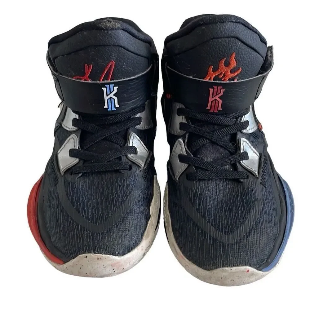 EUC! Nike Kyrie GS Infinity Fire and Ice Hi-Top Basketball Shoes/Sneakers - Size